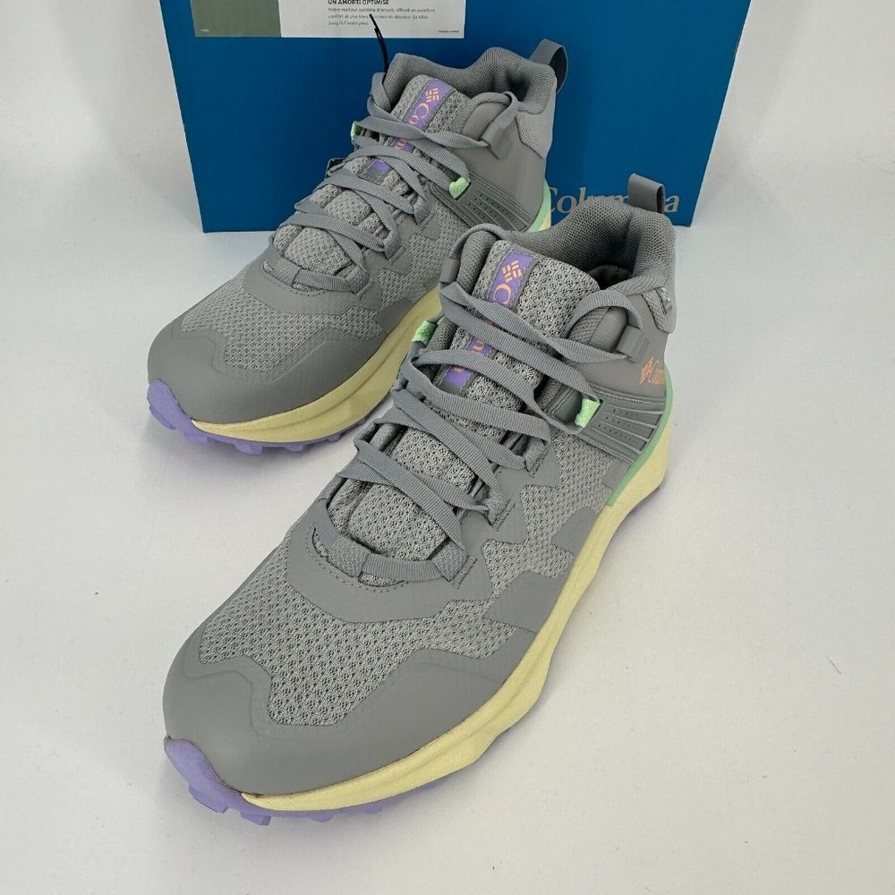 Columbia Women's Facet 75 Mid OutDry Trail Hiking Shoes Boots sz 9.5 BL7615-088